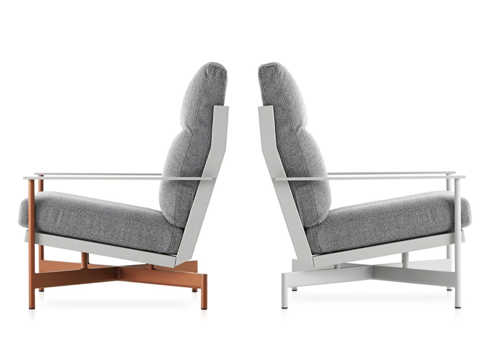 Тканевое садовое кресло с подлокотниками GANDIABLASCO Onde ARCH-00111771 - Вид №18