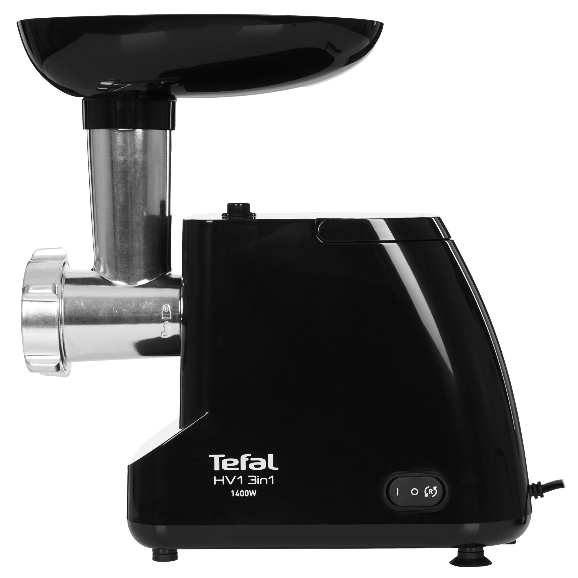 5495959 Мясорубка электрическая Tefal HV1 NE111832 черный STDN-0112551 - Вид №2