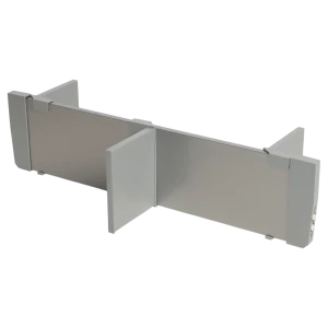 Перегородка для ящика Hettich Orga Store 820IAKB600 15x6.8x61.5 см пластик цвет серый 89401299 STLM-2186628