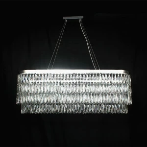 Подвесная люстра Newport 10128+8/S хром, прозрачная NEWPORT ДИЗАЙНЕРСКИЕ 117920 Хром;прозрачный