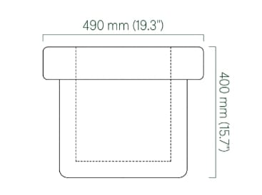 Круглая пробка ВАЗа GREENMOOD Марио ARCH-00060752 - Вид №2