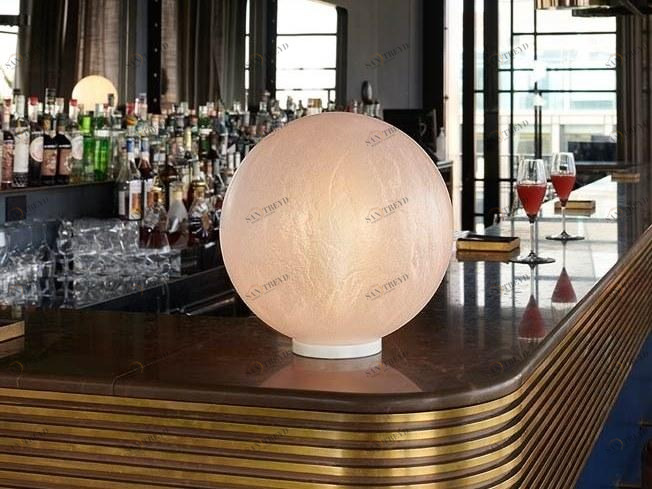 SLIDE Настольная лампа из полиэтилена Murano sun-id-1425062