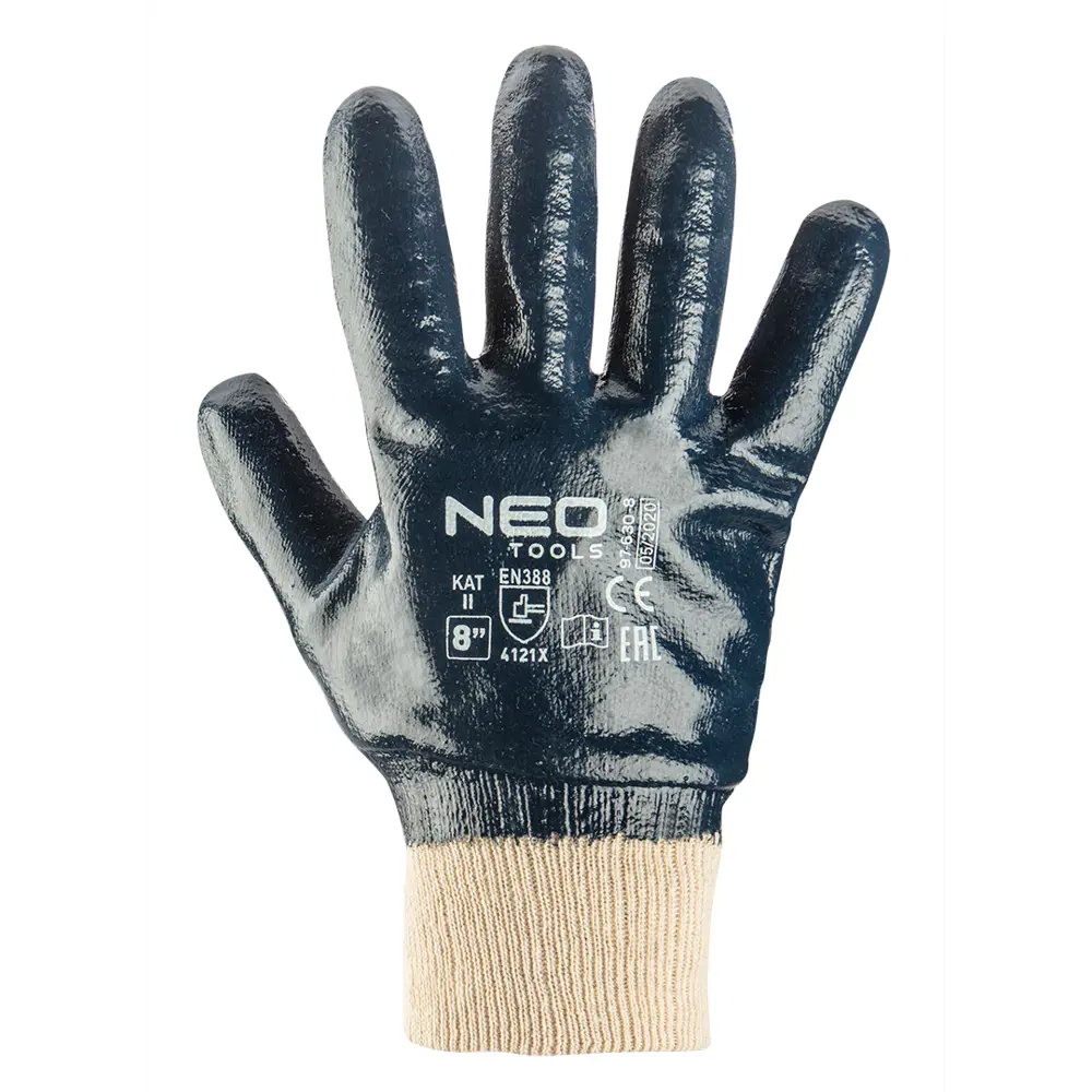 Перчатки хлопчатобумажные обливные Neo размер 9/L 97-630 Neò STLM-2123701 - Вид №1