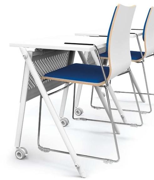 Ares Line Стул для конференций из бука с подлокотниками Woody family sun-id-1396258 - Вид №3