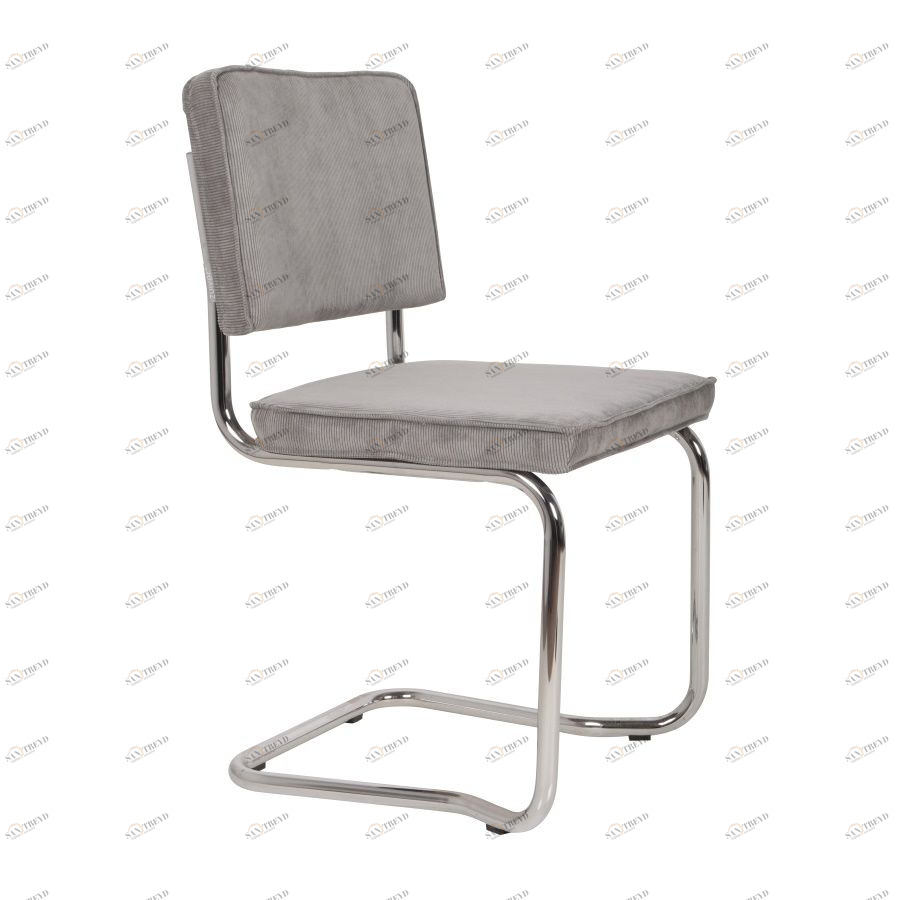 Стул Ridge Kink Rib светло-серый Zuiver 1100077