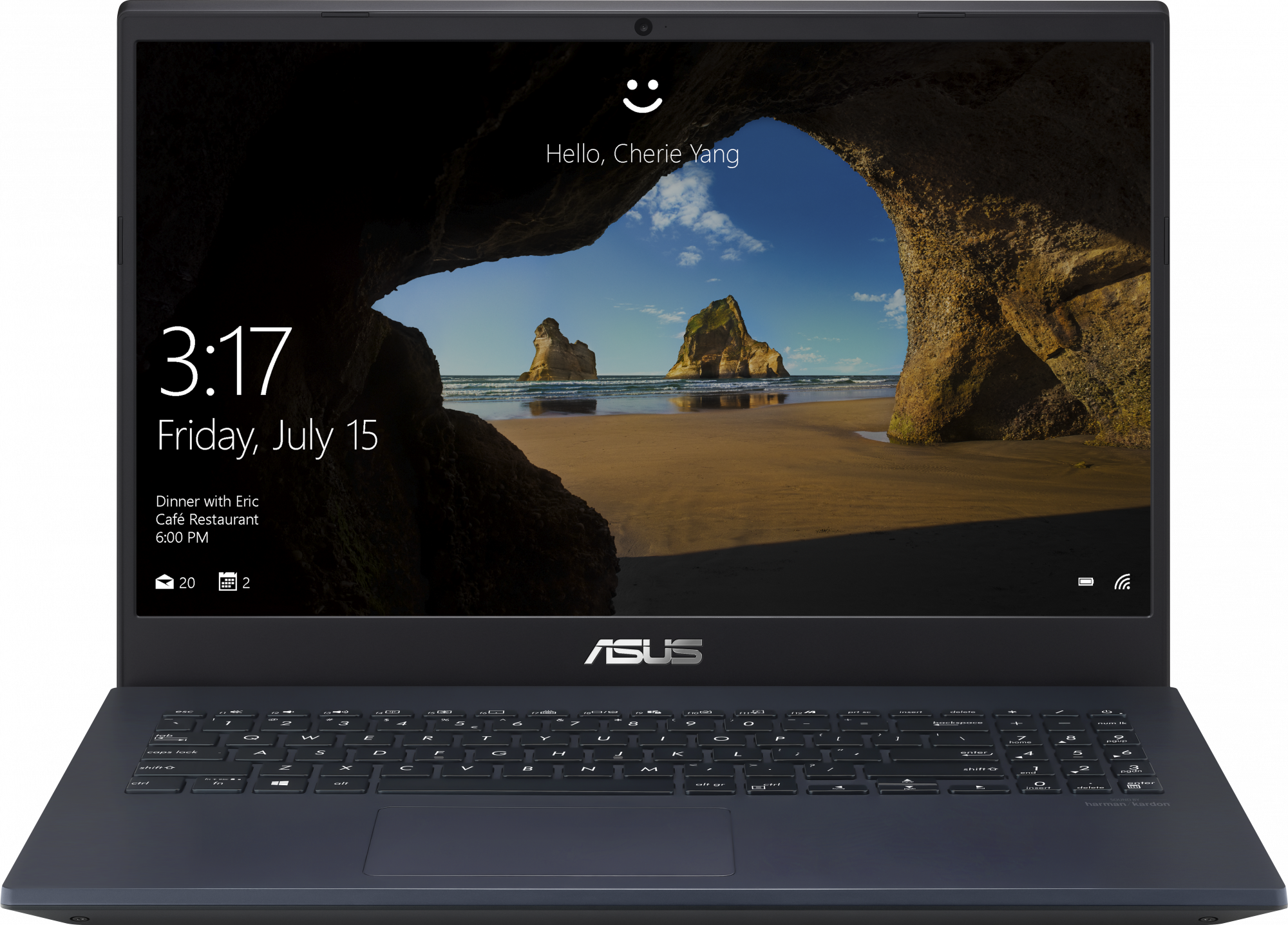 90NB0QI1-M02480 x571li-bq155t 15.6"(1920x1080 (матовый) ips)/intel core i5 10300h(2.5ghz)/8192mb/512ssdgb/nodvd/ext:nvidia geforce gtx1650ti(4096mb)/cam/bt/wifi/war 1y/2.14kg/star black/w10 ASUS Santreyd 