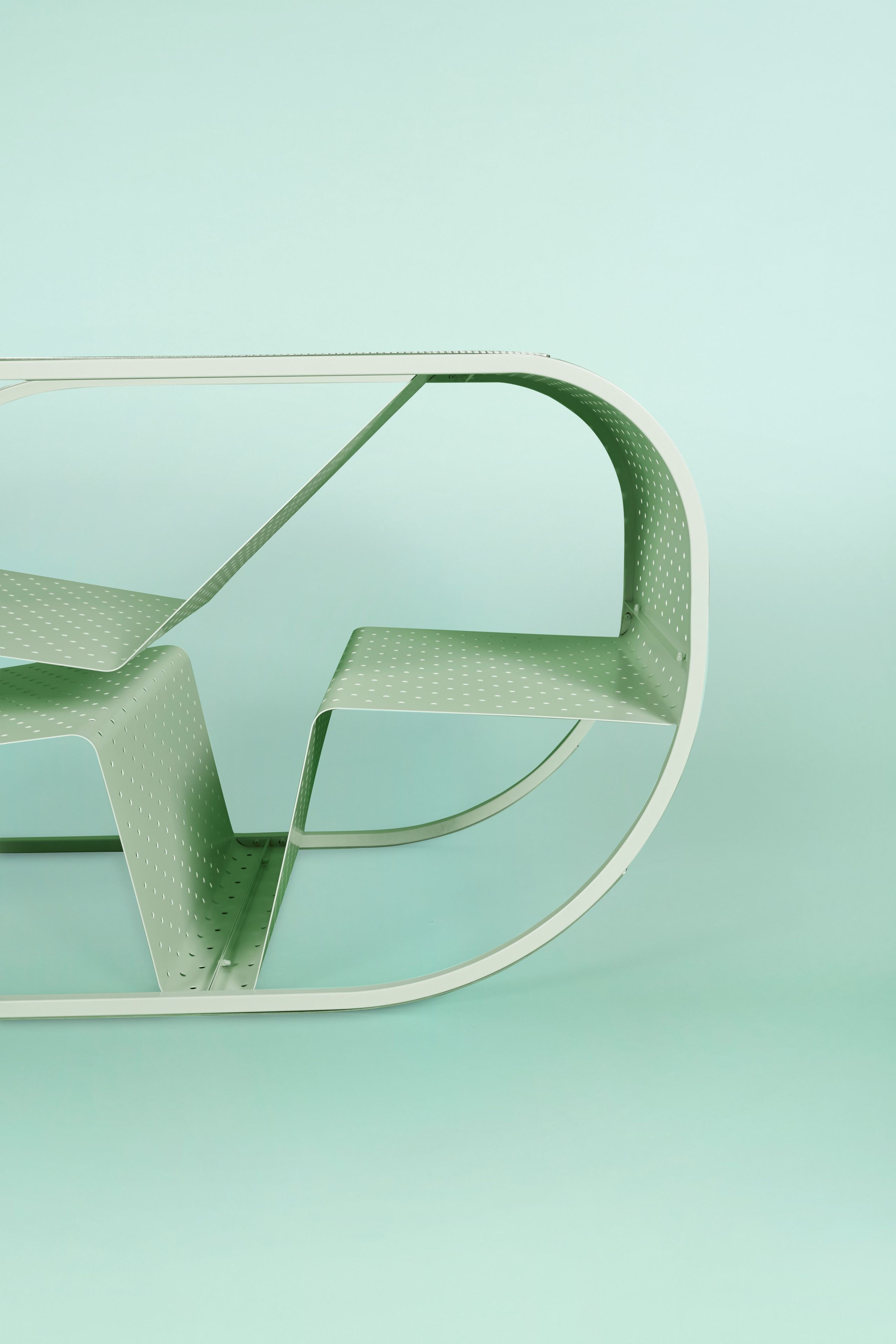 Металлическое кресло Giacopini Flip ARCH-00064739 - Вид №29