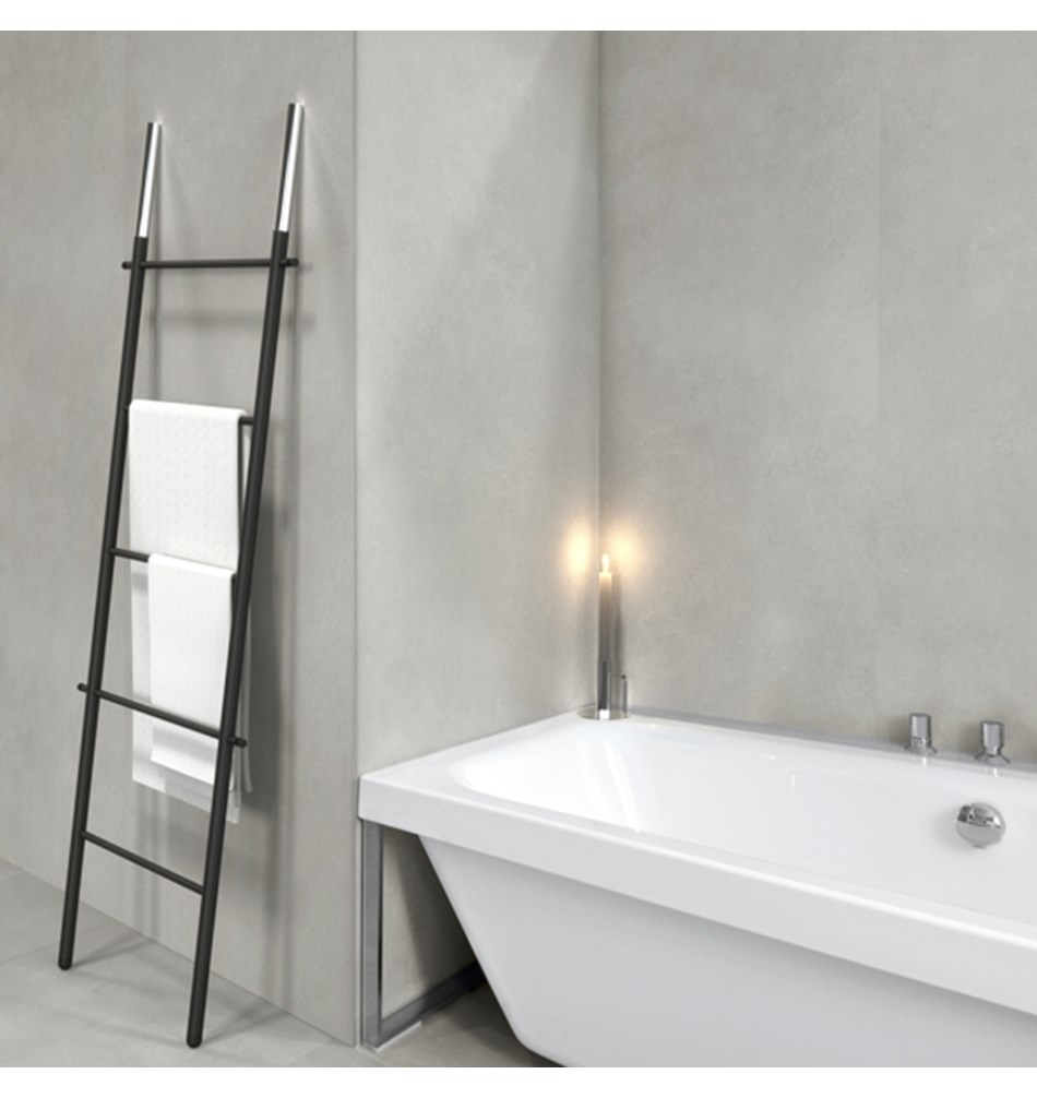 FROST БУКТО Лестница » черная / полированная. Сталь / нержавеющая сталь Черный / полированный U6009-B  - Вид №1