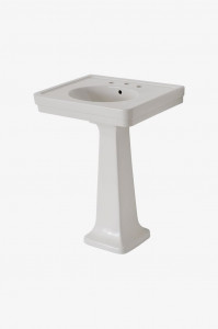 ALPL01 Пьедестал для раковины прямоугольная Waterworks