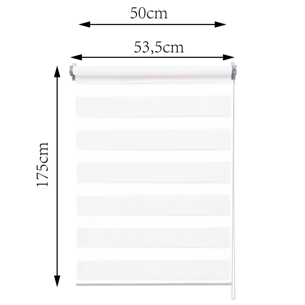 INSPIRE Siberia - рулонные шторы день-ночь для идеального освещения 82688377 STLM-0034050 - Вид №8