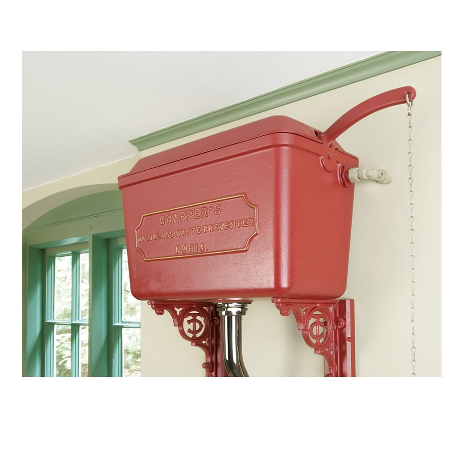 TC814HL- Литой Бачок высокого уровня 814 Готовая Thomas Crapper 