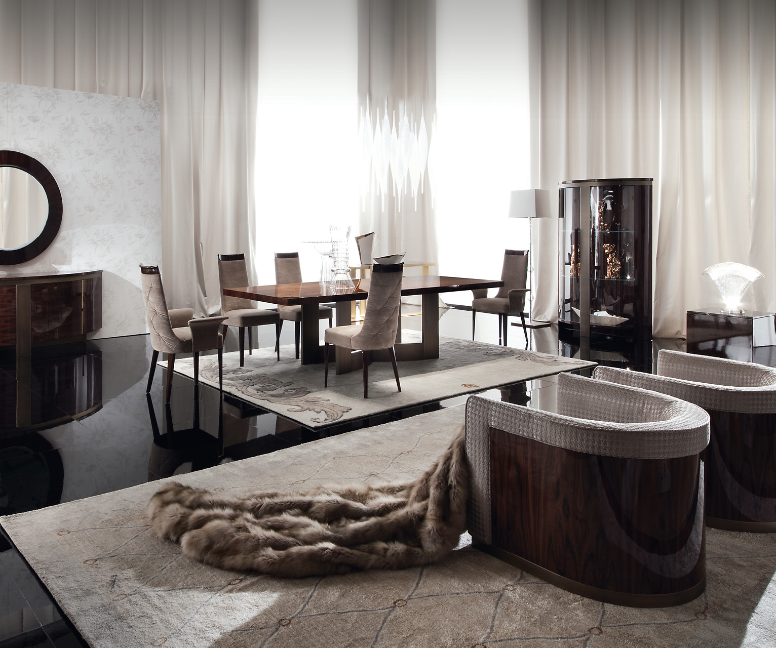 1882 Coliseum прямоугольный стол - giorgio collection  - Вид №4