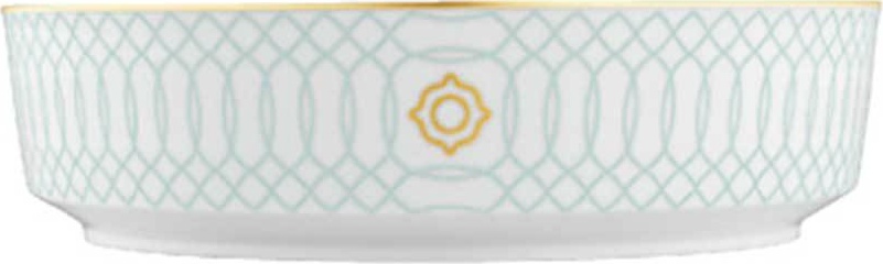 10550944 Furstenberg Чаша цилиндрическая Furstenberg "Эсте" 23см (Карло Даль Бьянко) Фарфор 