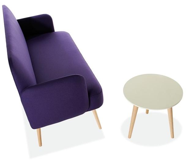 Sedex Барный диван из мягкой ткани Club 8293 - Вид №3