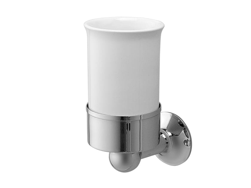 Керамический и латунный настенный держатель зубной щетки Devon&Devon Нью-Йорк ARCH-00016243