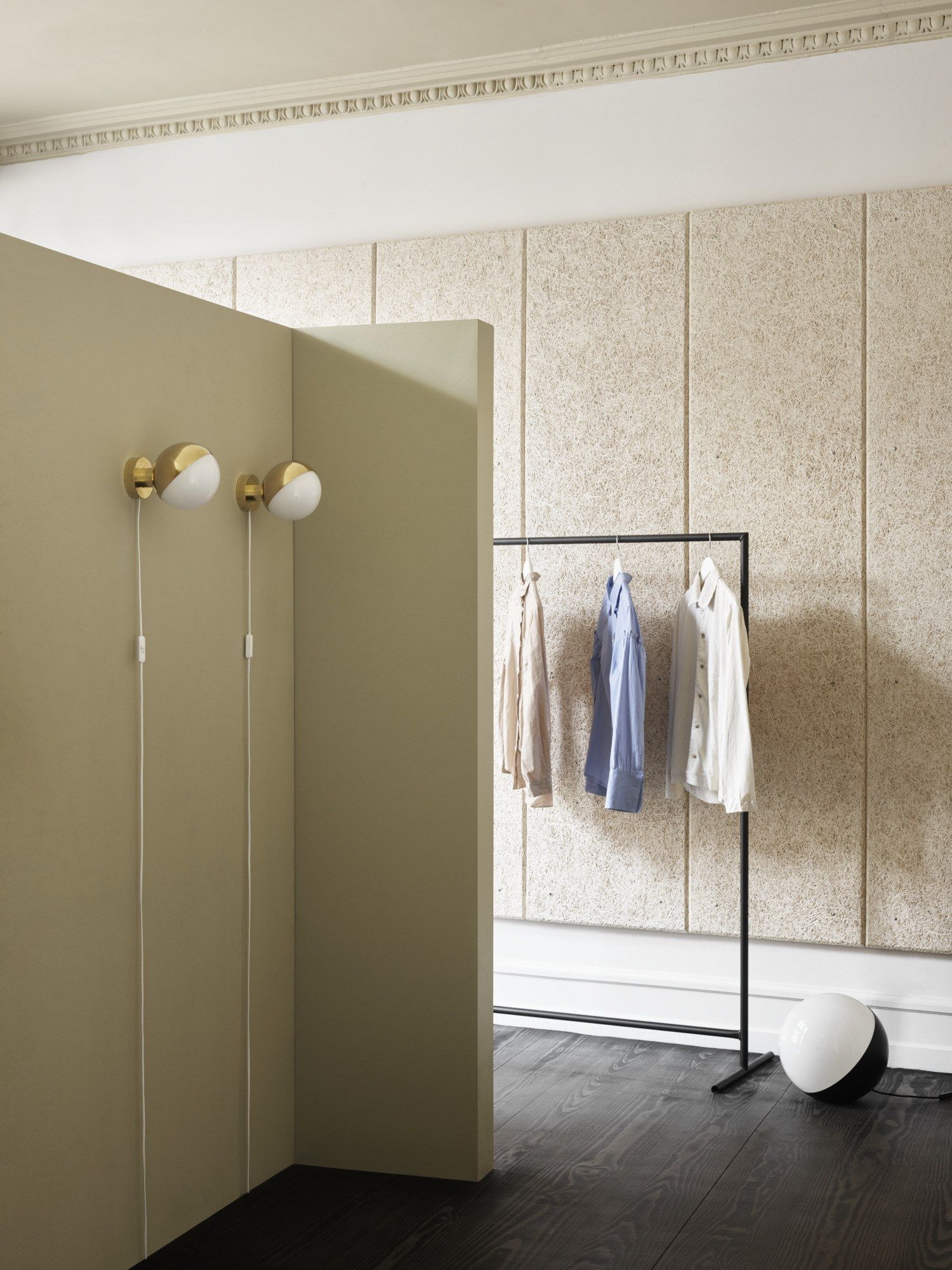 Светодиодный настенный светильник из опалового стекла Louis Poulsen VL Studio ARCH-00121901 - Вид №4