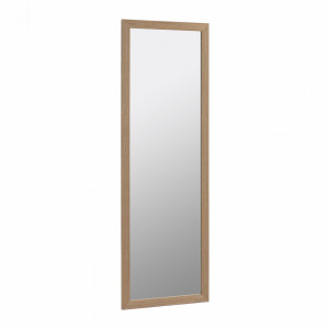 090109 Зеркало Nerina 52,5x152,5 cm в ореховой раме La Forma Wilany