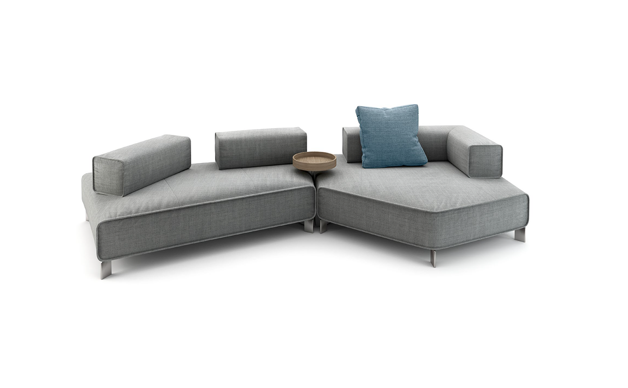 Диван TETRA BONALDO F125 + F124 