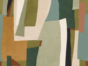 Панорамные обои из ткани