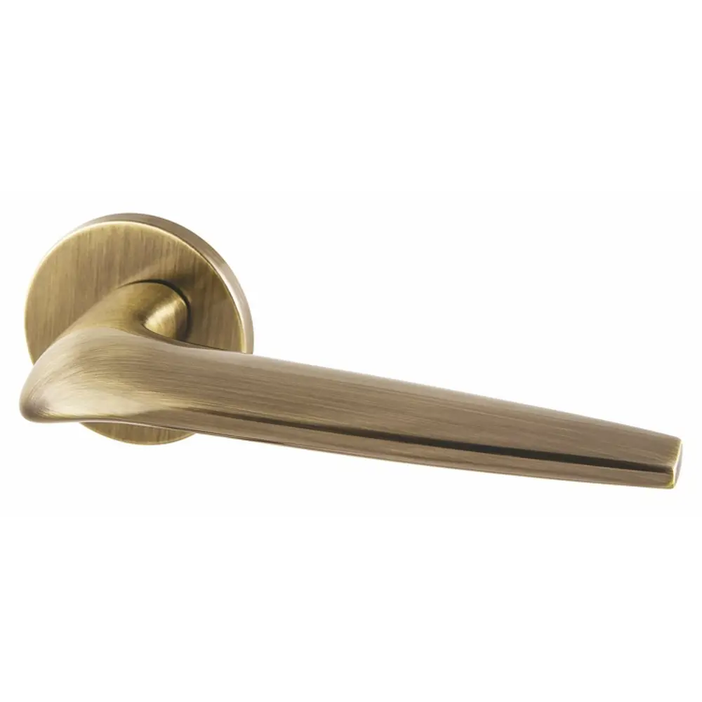 Дверные ручки Armadillo R.URS52.Twin AB-7, без запирания, цвет бронза STLM-2191465