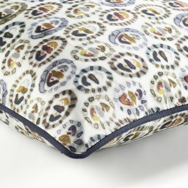 Élitis Прямоугольная подушка из шелка со съемным чехлом  Co 133  - Вид №1