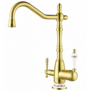 Zorg ZR 312 YF-50 Br Light Смеситель для кухни Zorg 355х230 мм