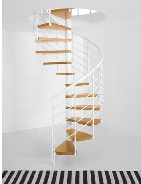 Fontanot Винтовая лестница из стали и дерева Magia sun-id-1465970 - Вид №1
