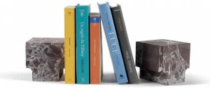 Atipico Подставки для книг из мрамора