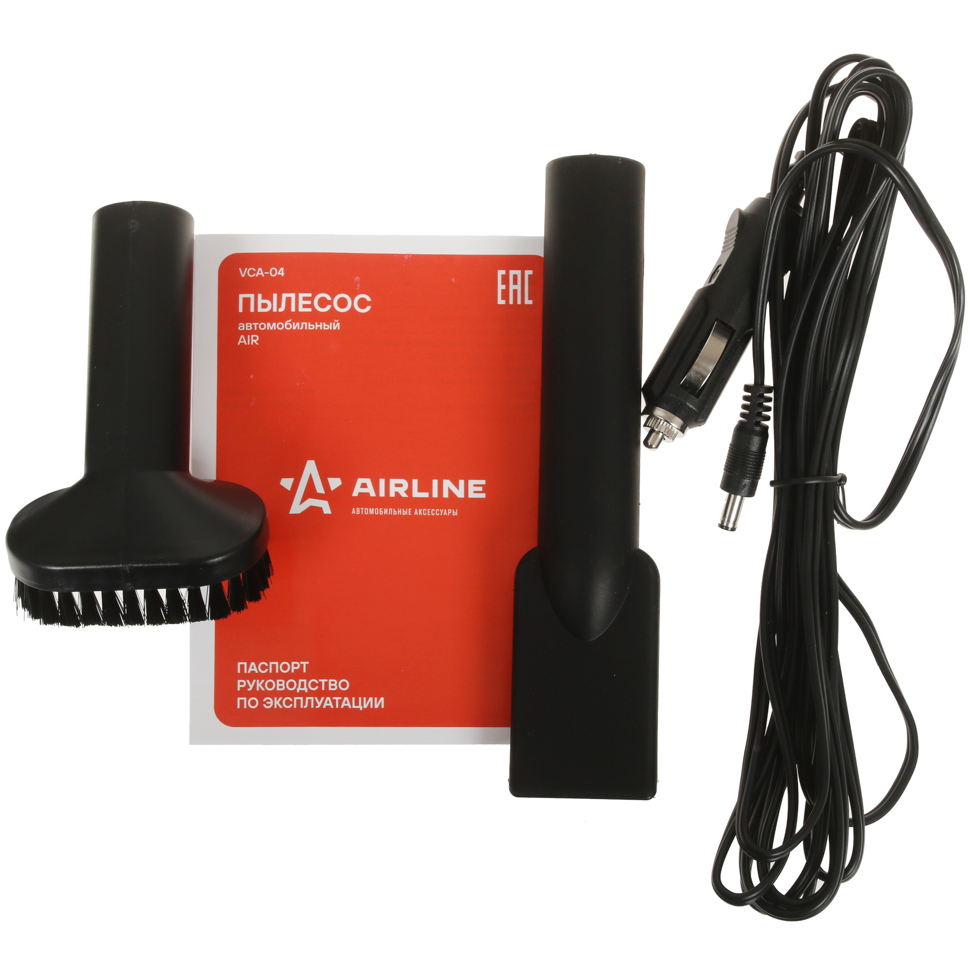 5347768 Пылесос автомобильный Airline AIR VCA-04 STDN-0081762 - Вид №5