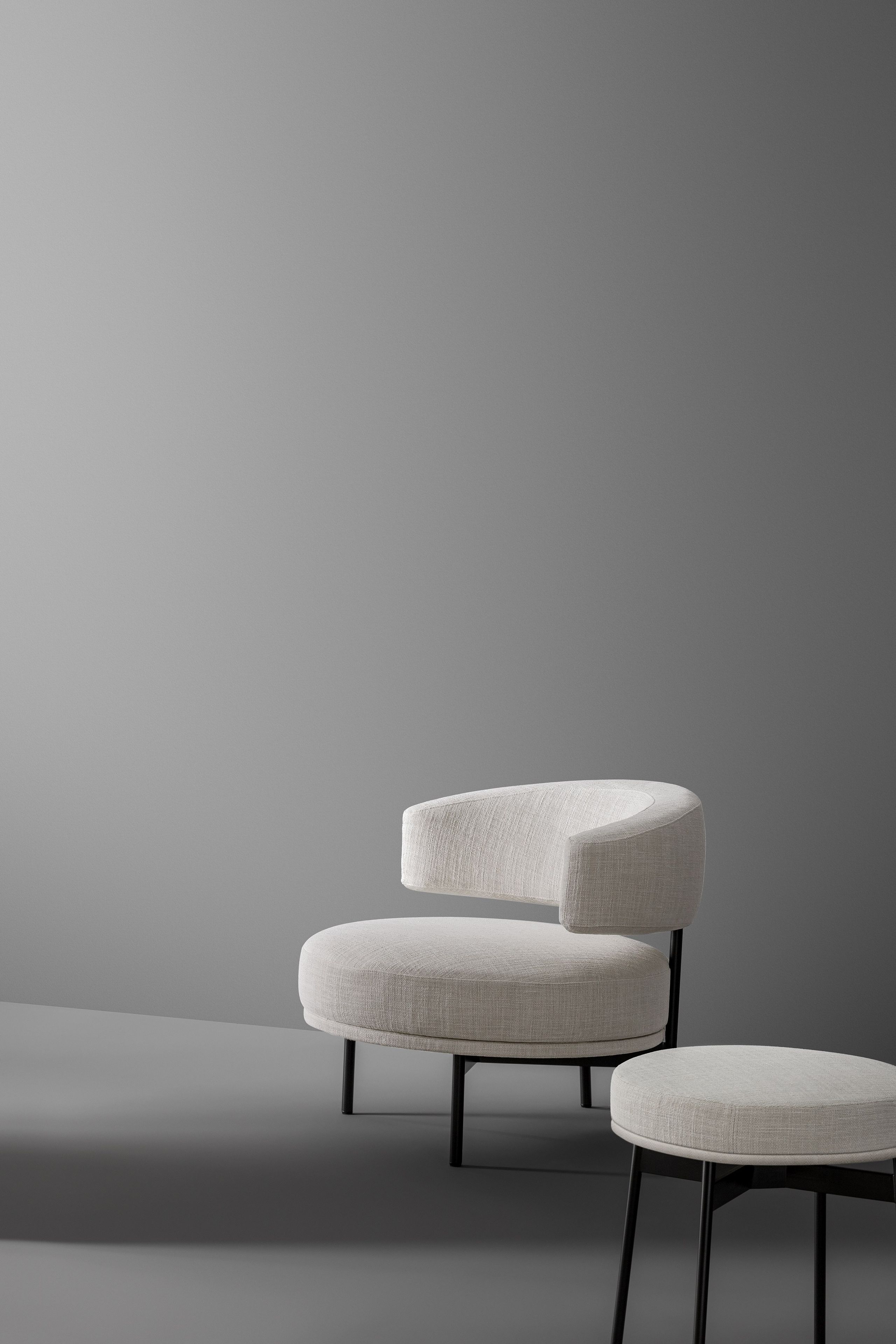 Тканевое кресло BONALDO Neuilly ARCH-00074195