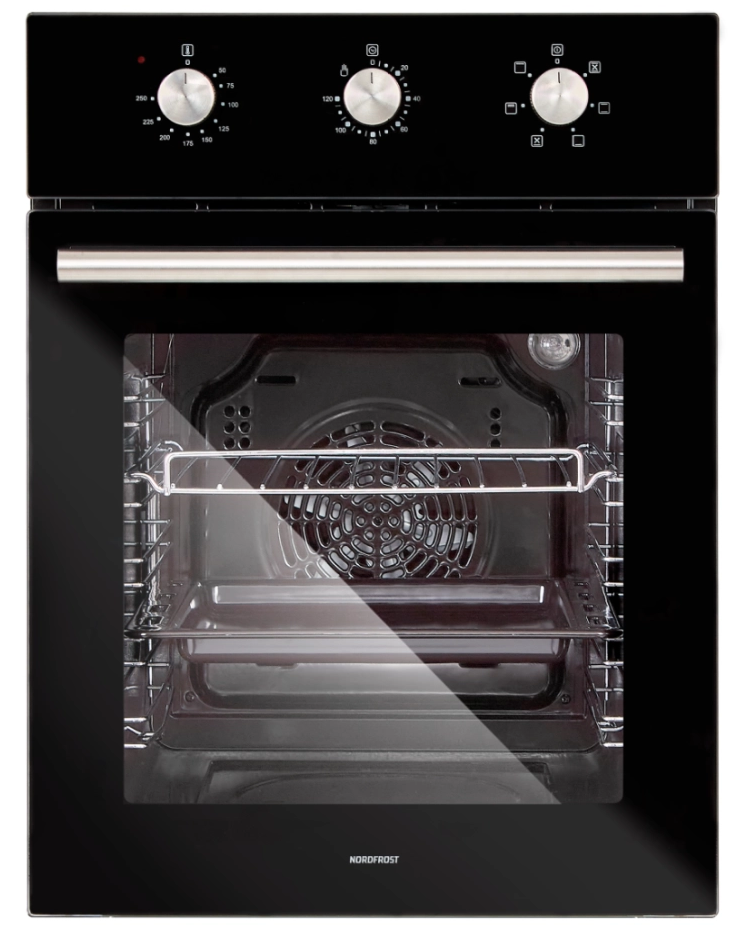 9079291 Электрический духовой шкаф NORDFROST HM 4060 черный STDN-0051496