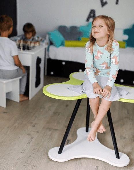 Детский игровой стол "Спинер" МАНДАРИН ПРОДЛЕНКА 178750 Белый;черный Santreyd  - Вид №4