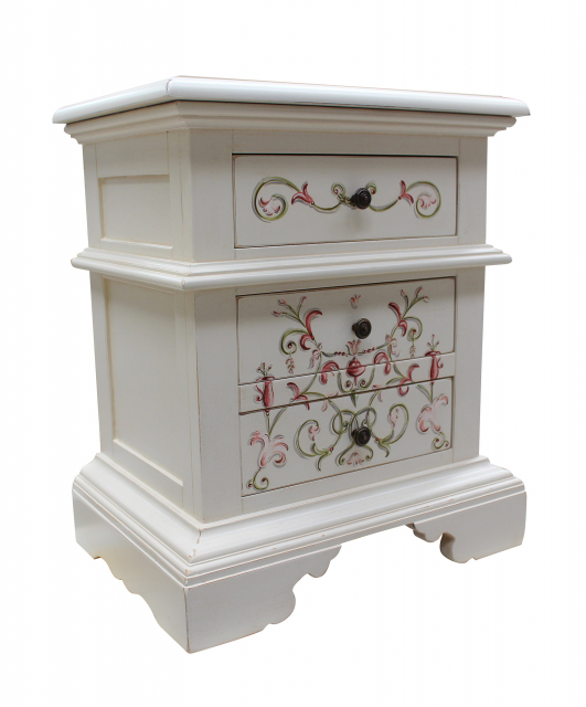 2833 Tifernoit Прикроватная тумба с 3 ящиками Zona Notte  - Вид №3