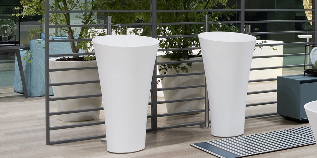 Смеситель напольный для раковины AY902LU Antonio Lupi AYATI Antoniolupi - Вид №1