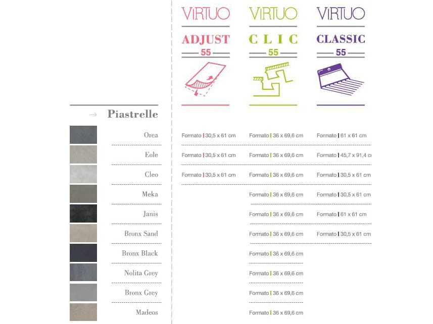 Виниловый пол с цементным эффектом gerflor Virtuo ARCH-00114437 - Вид №2