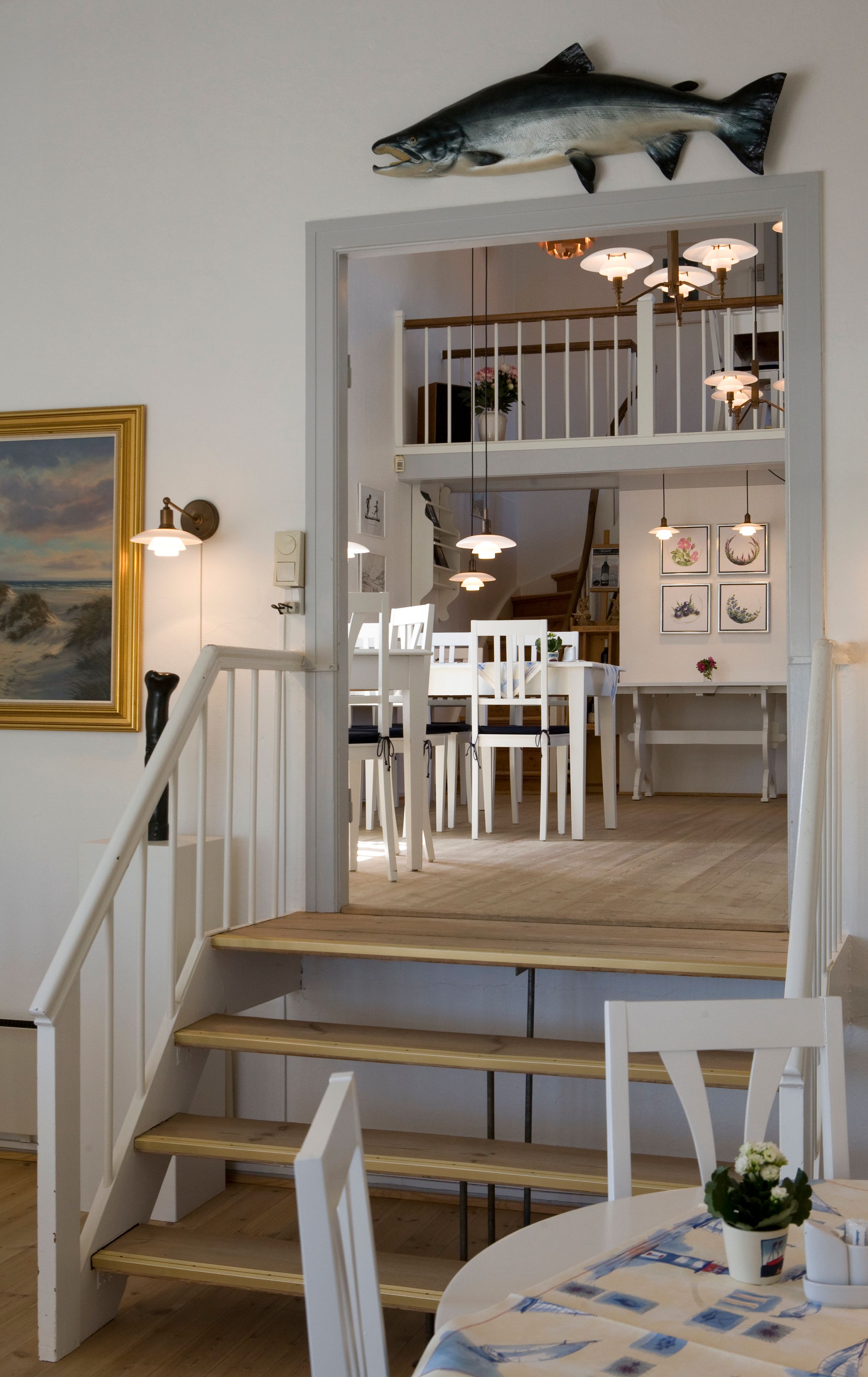 Подвесной светильник из опалового стекла Louis Poulsen PH 2/1 ARCH-00116867 - Вид №6