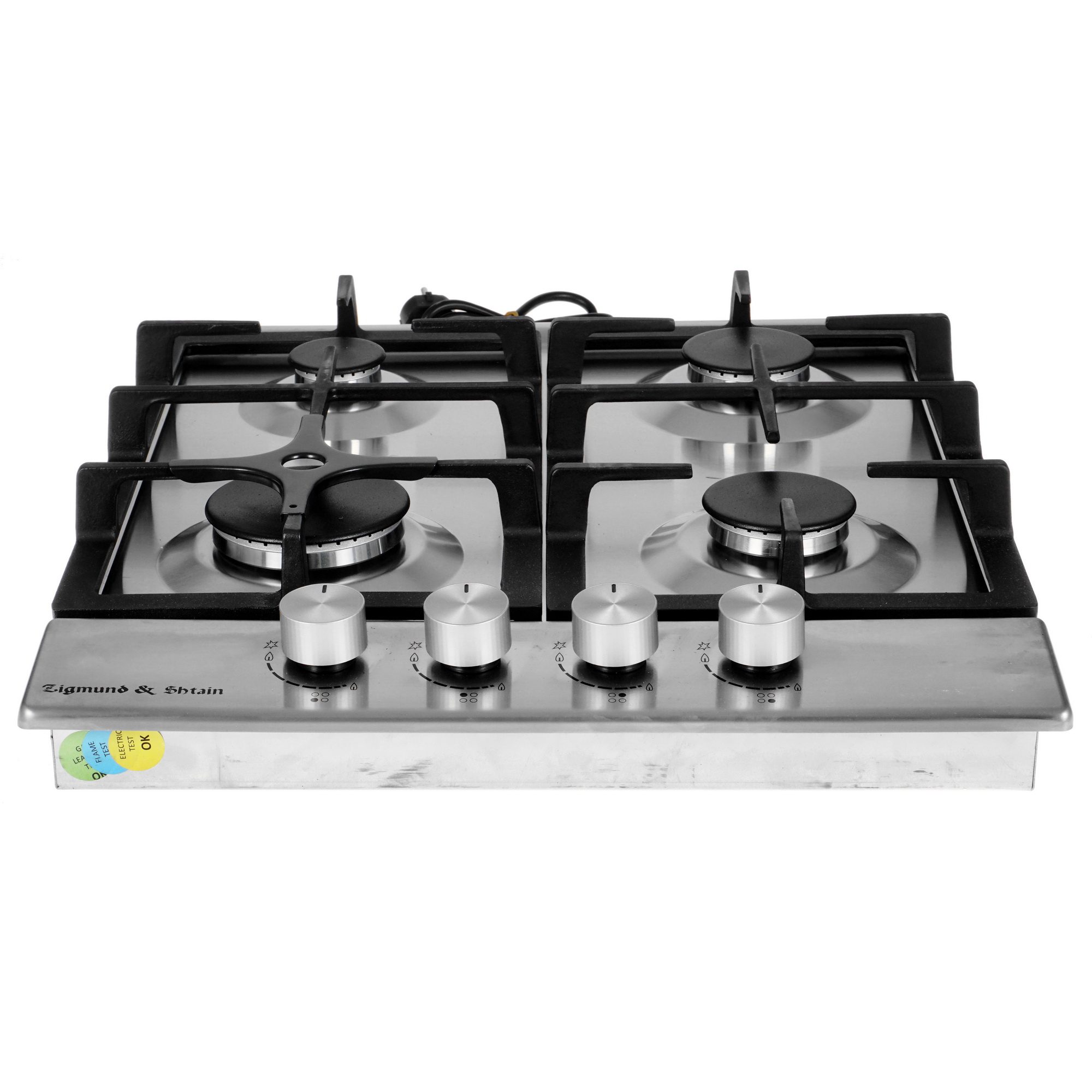 5350302 Газовая варочная поверхность Zigmund & Shtain G 15.4 S STDN-0015737 - Вид №1