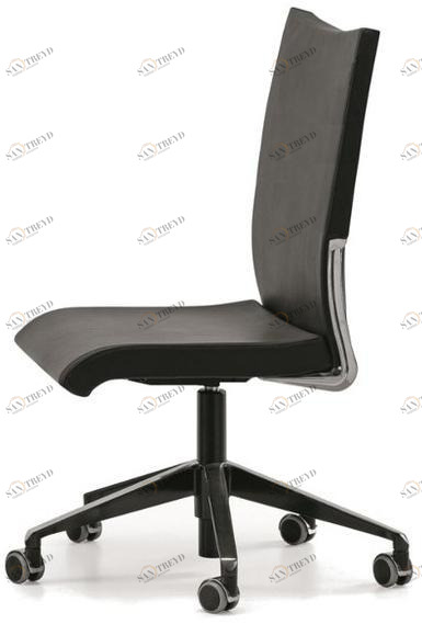 Эргономичное офисное кресло из кожи с 5 спицами и колесами Avia Santreyd sun-id-1489275