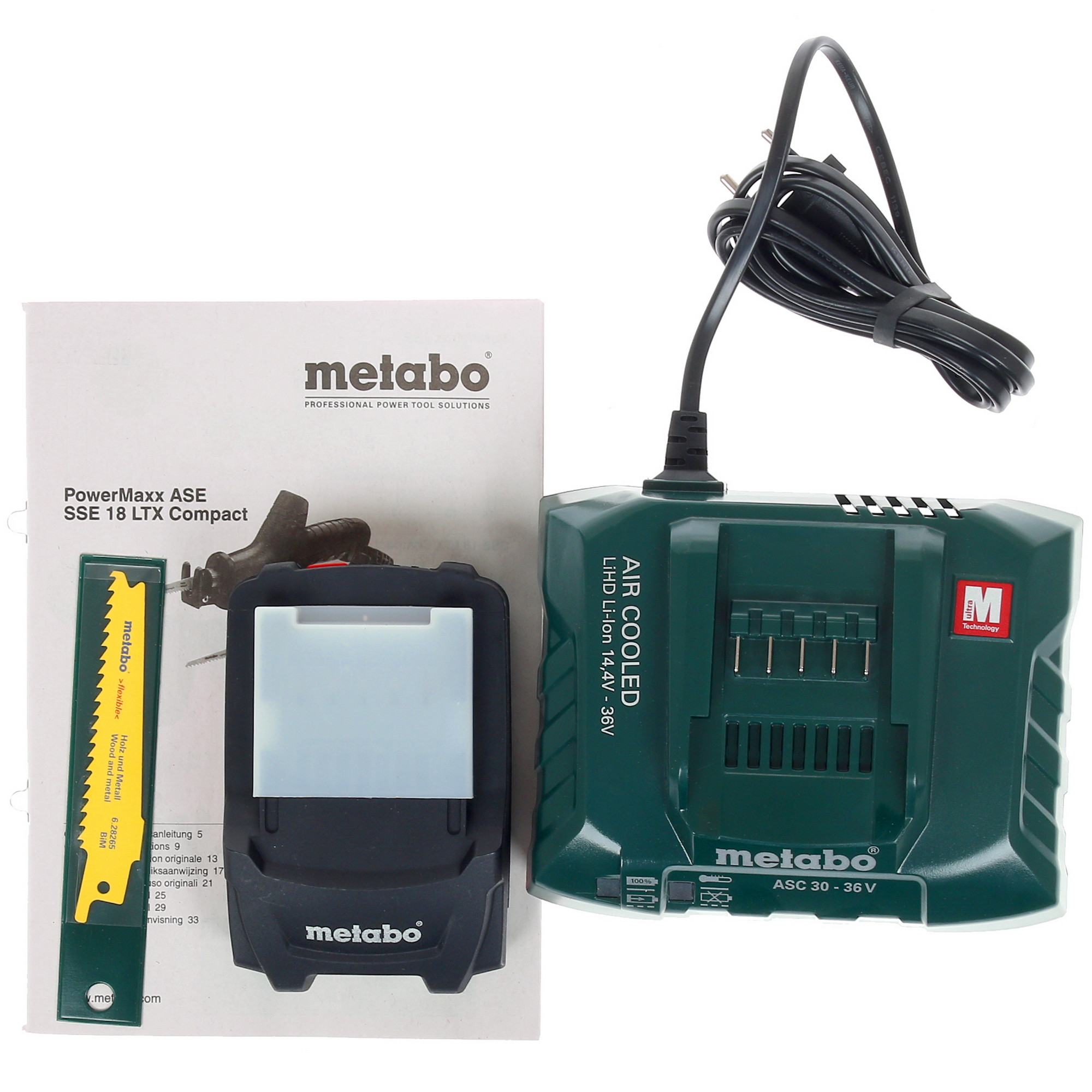 Сабельная пила Metabo SSE 18 LTX Compact CAS 18V 1153217 STDN-0049614 - Вид №4