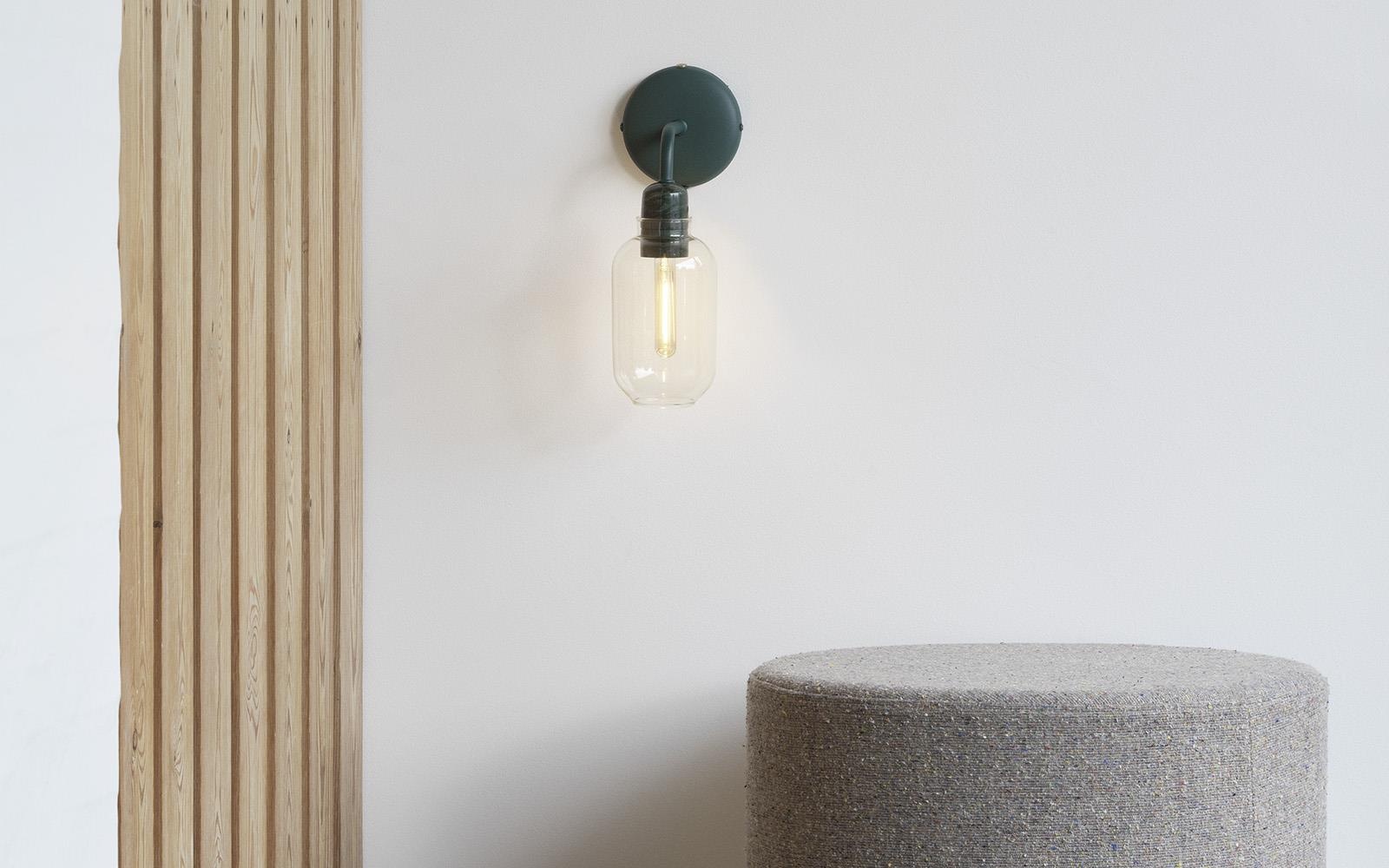 502231 Настенный светильник Gold / Green Normann Copenhagen Amp  - Вид №3