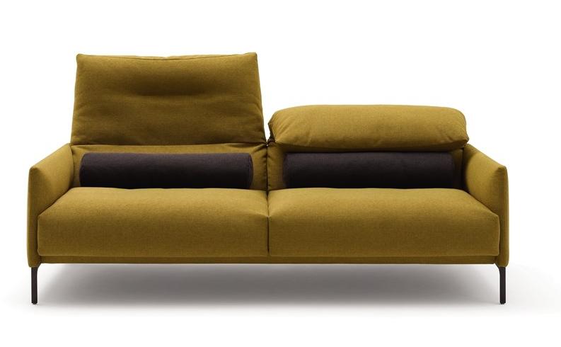 COR 3-х местный тканевый диван с подголовником Avalanche sun-id-1360345 - Вид №1