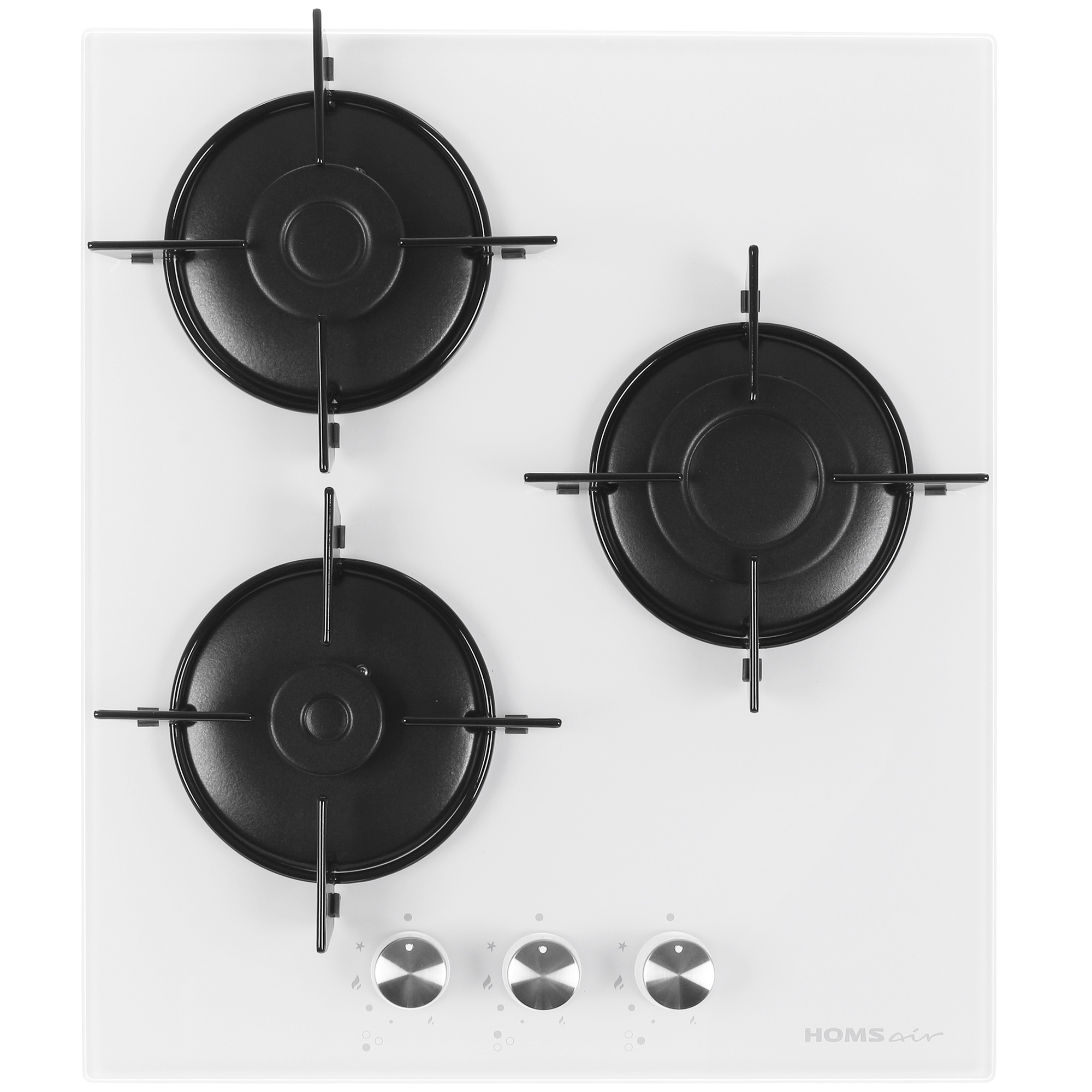 5310942 Газовая варочная поверхность HOMSair HGG431WH STDN-0011575