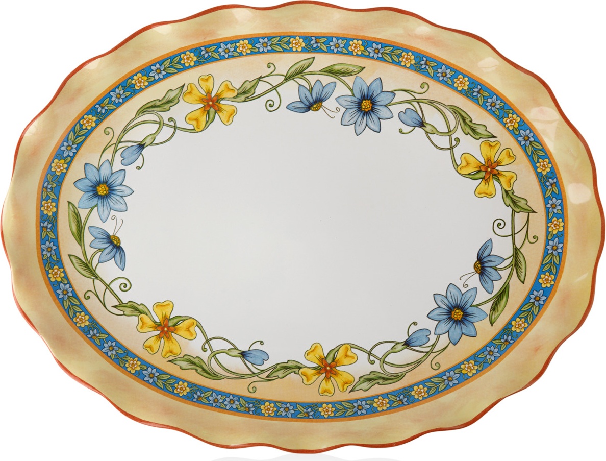 10671447 Certified International Блюдо овальное Certified Int. Торино 40,5см, керамика Керамика 