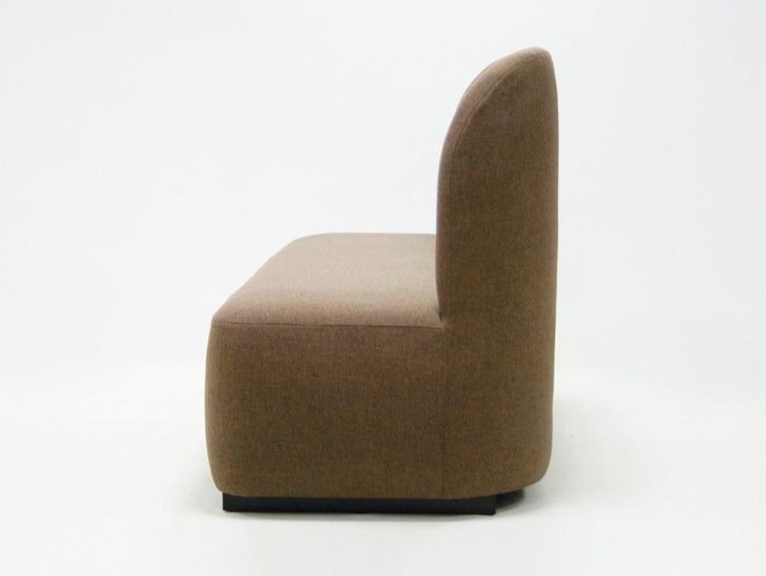 CREARTE COLLECTIONS Тафтинговый диван из ткани Lab heart 91 - Вид №2