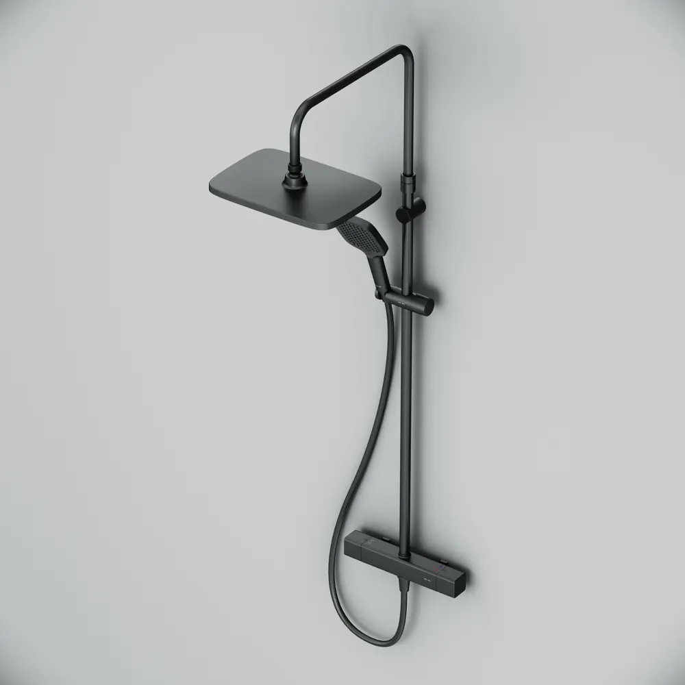 Душевая система AM.PM Flash с термостатом и 3 режимами подачи воды 89346528 STLM-1000969 - Вид №13