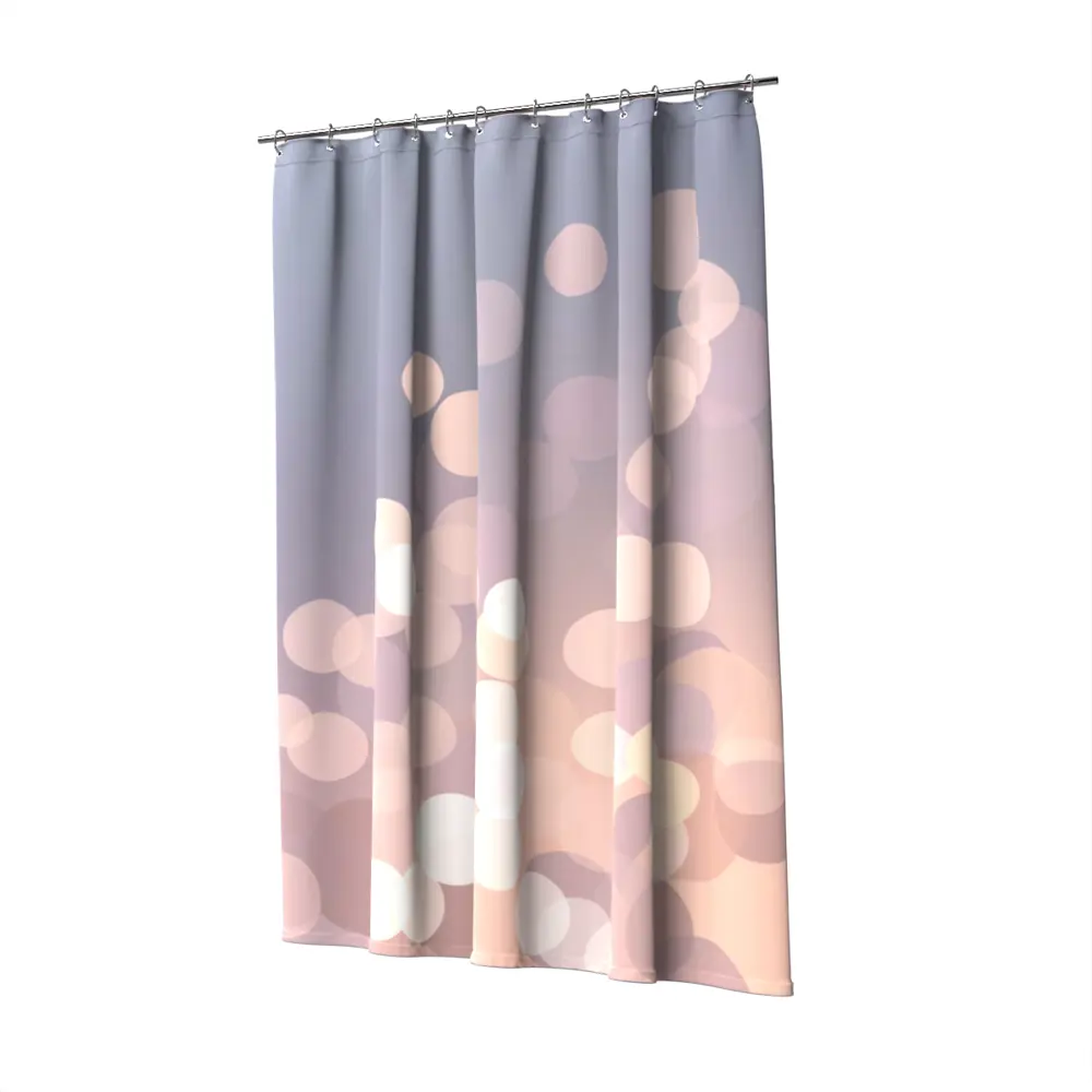 Lemer Loritani — элегантная штора для душа с люверсами 180×200 см 89384981 STLM-1575201 - Вид №1