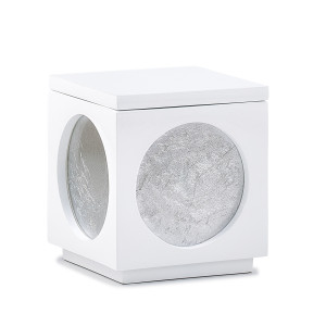 JD-MG-SLV-CN Серебряная канистра Moongate Labrazel