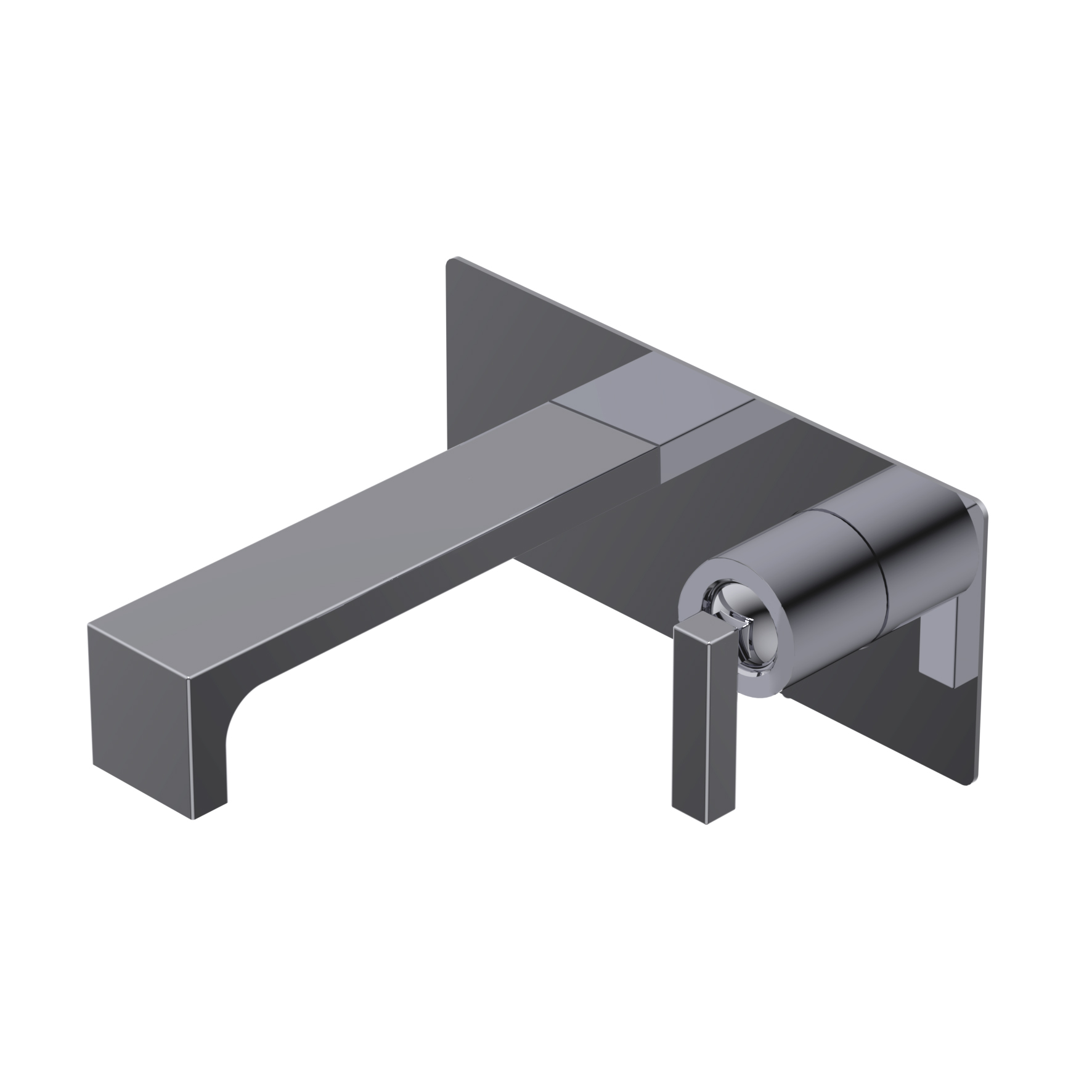 H0BA1443 Встраиваемый однорычажный смеситель для раковины Ritmonio Waterblade_J Waterblade j