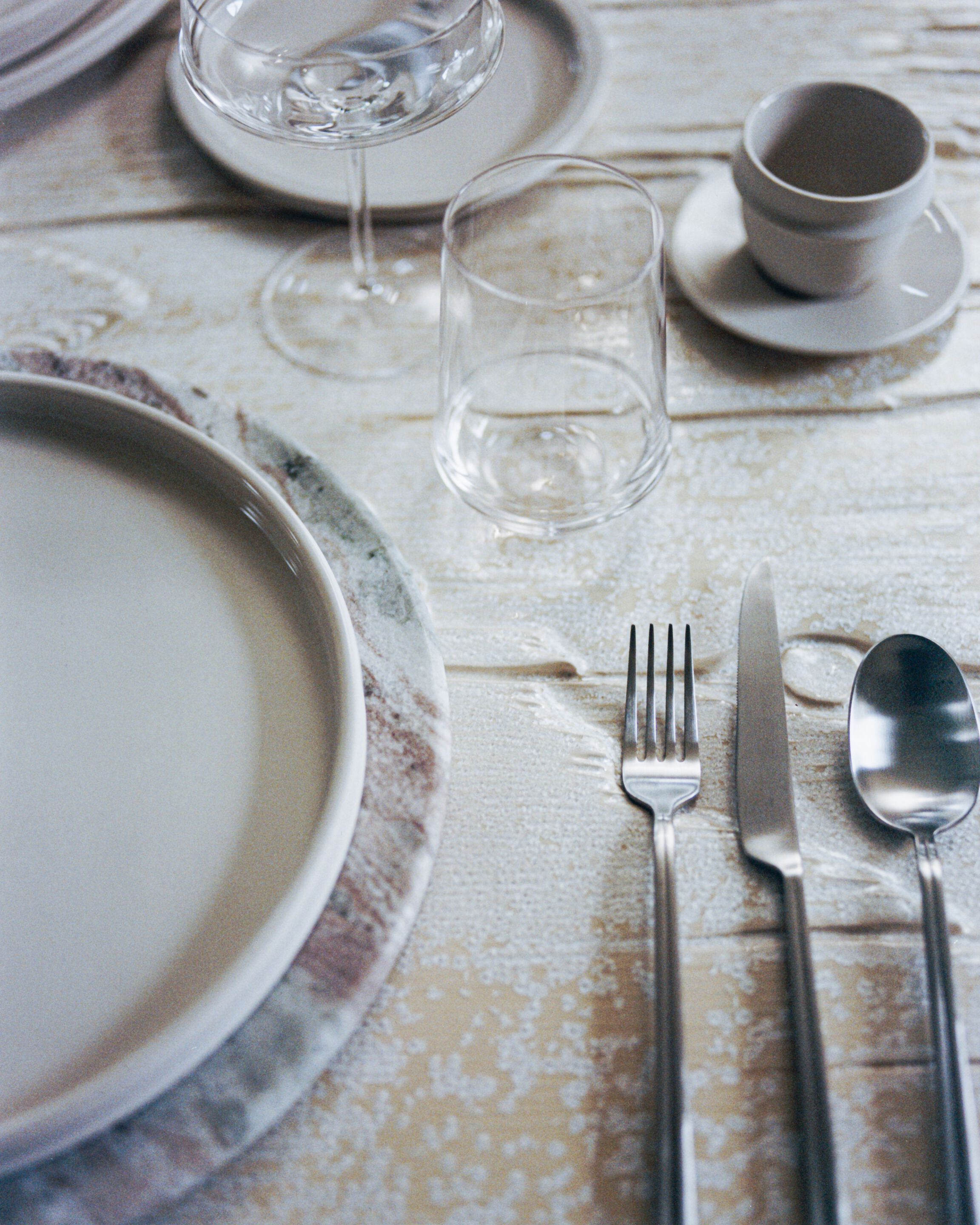 Фарфоровая кофейная чашка с блюдцем Serax Dune ARCH-00038068 - Вид №4