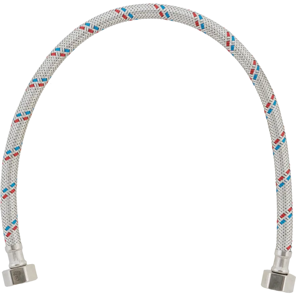 Гибкая подводка для воды 1/2" гайка-гайка 200 см 82894111 STLM-2167598 Santreyd 